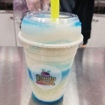Candy Shack Daiquiris - a cup of ice cream - Drive-Thru Bars Near Me - Missouri City, Texas