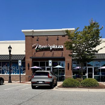 Mario's Pizza - Front of restaurant - Pizza Near Me - Winston-Salem, North Carolina