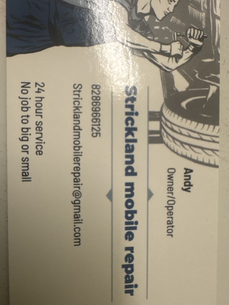 Strickland auto repair, Mill Spring Roadtrippers