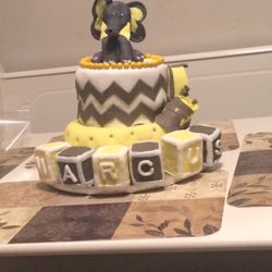 Addy's Treat Shoppe - Baby Shower Creation