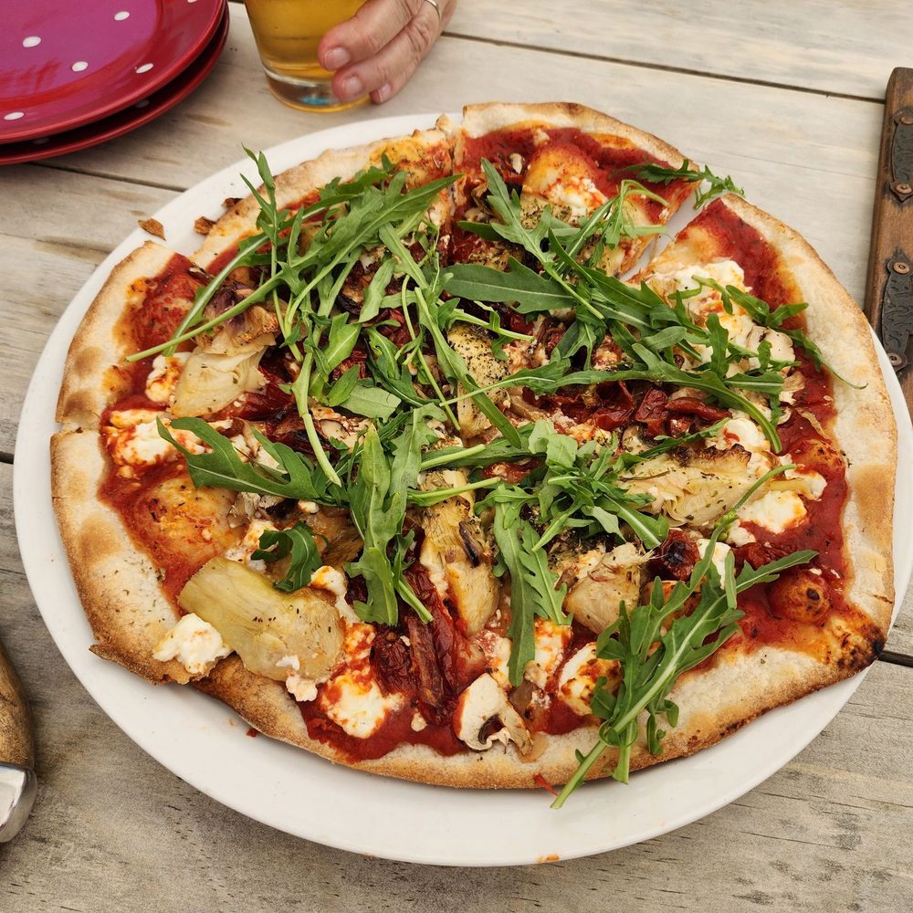 Pension Gimmelwald - Create your own pizza - Swiss Food Near Me - Gimmelwald, BE Pension Gimmelwald - Create your own pizza - Swiss Food Near Me - Gimmelwald, BE