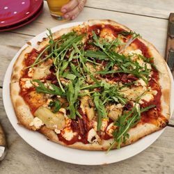 Pension Gimmelwald - Create your own pizza