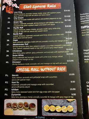 Menu photo 4 Katana Sushi & Ramen Westminster, MD Menu photo 4 Katana Sushi & Ramen Westminster, MD