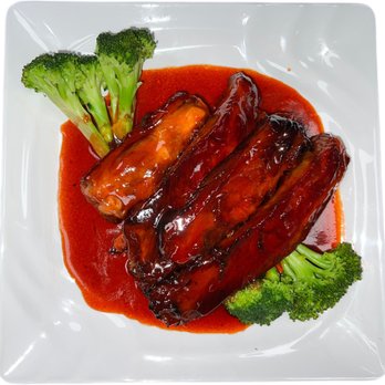 China Grill - Costillas Asadas/BBQ Spare Ribs - Chinese Near Me - Orlando, Florida