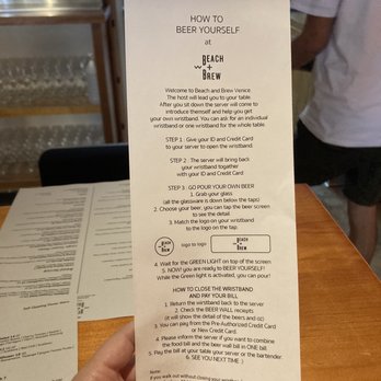 Beach & Brew - Menu - Bars Near Me - Venice, California Beach & Brew - Menu - Bars Near Me - Venice, California