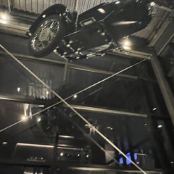Sidecar Barley & Wine Bar - This is inside the staircase. There is also an elevator available.