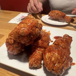Garlic Spicy Drumsticks