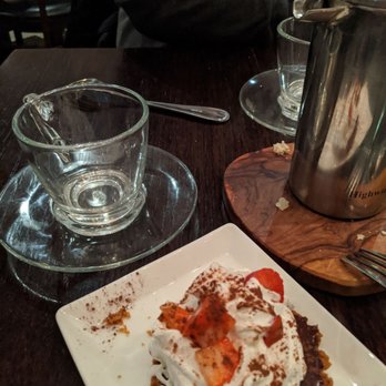 District - Belgian Chocolate Ganache - New American Near Me - Cleveland, Ohio