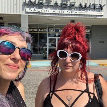 InstaBeauty Salon & Spa - Bestie and I getting ready for SPA DAY - Hair Salons Near Me - Metairie, Louisiana InstaBeauty Salon & Spa - Bestie and I getting ready for SPA DAY - Hair Salons Near Me - Metairie, Louisiana