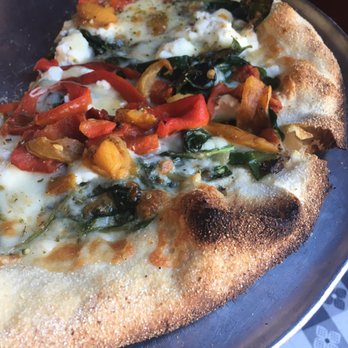 D'Amore's Pizza - Pizza Bianco - Italian Near Me - Camarillo, California