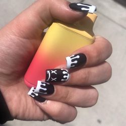 Bella Parker Beauty Bar - THE BEST NAILS IVE EVER HAD. 20/10 recommend & I will be going back!