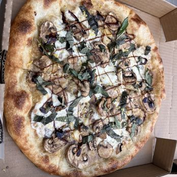 Spinning Dough - Miso mushroom - Pizza Near Me - Millbrae, California Spinning Dough - Miso mushroom - Pizza Near Me - Millbrae, California