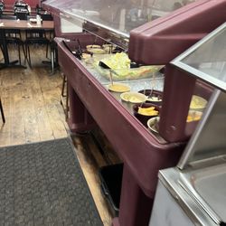 J & B’s Old Thyme Family Restaurant - Salad bar