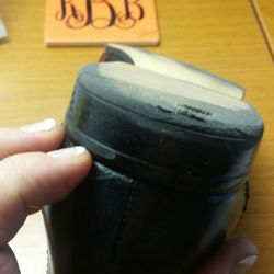 Coffin Shoe Company - Two days. Two days these have been worn.