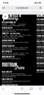 Menu photo 6 Midtown Spirits Sacramento, CA