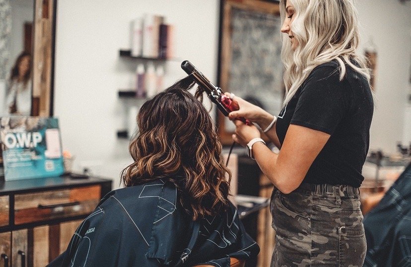 Copper + Fringe Beauty Logo