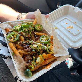 Chicana - Nacho fries! - Vegan Near Me - Fullerton, California