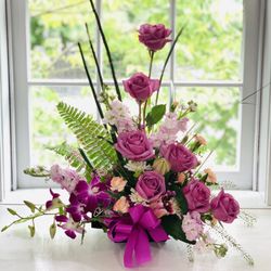 Mystic Rose Florist Shop - Purple Exotic Bouquet!!!