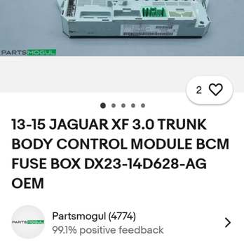 Strike Force Mobile Mechanic - Jaguar bcm OEM from jaguar - Auto Repair Near Me
