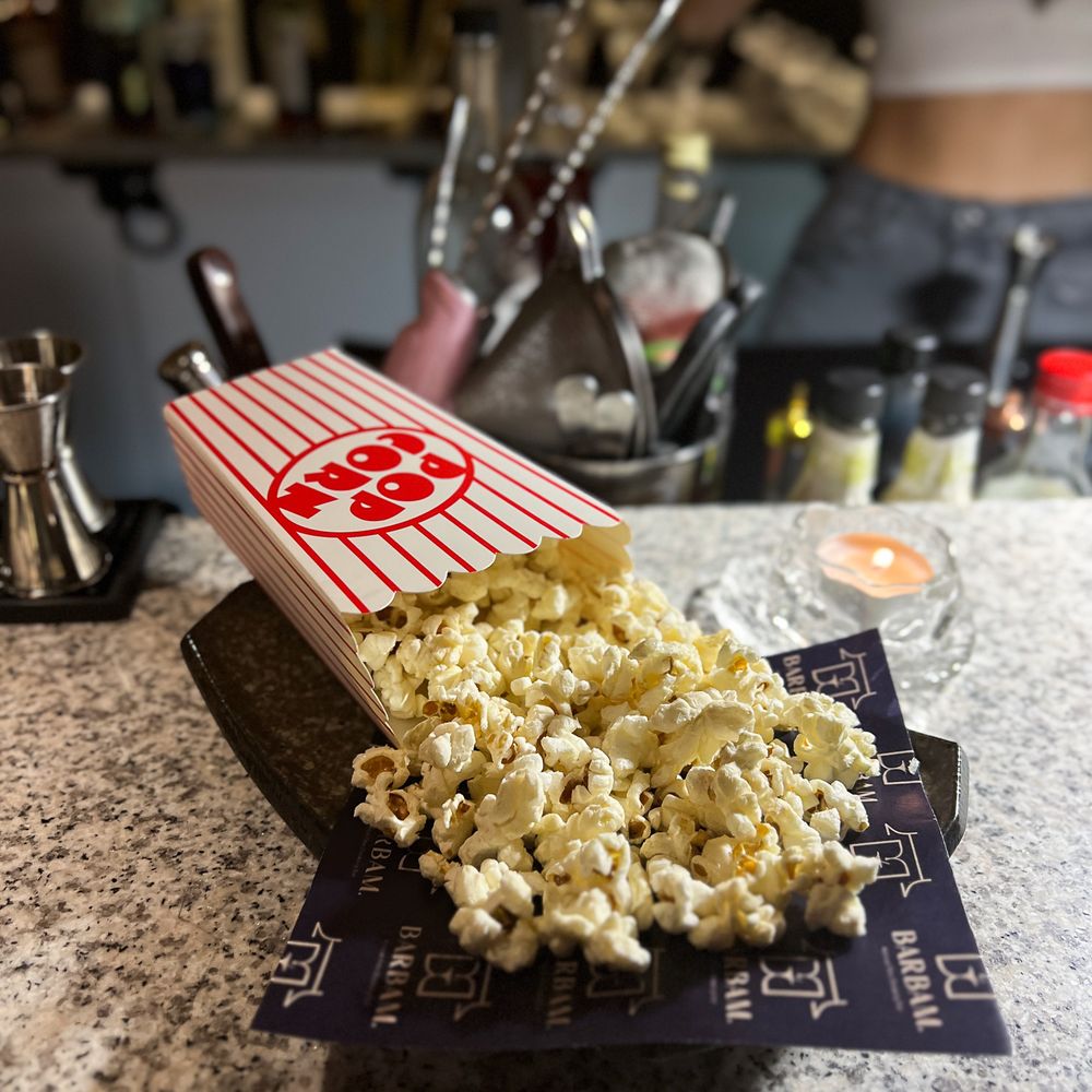 Barbam - Truffle Popcorn - Speakeasies Near Me - New York, New York Barbam - Truffle Popcorn - Speakeasies Near Me - New York, New York
