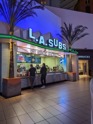 LA Subs & Salads - Luxor by null