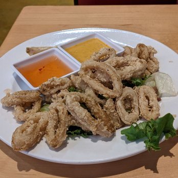 HakkaChow - Calamari - Asian Fusion Near Me - Winston-Salem, North Carolina HakkaChow - Calamari - Asian Fusion Near Me - Winston-Salem, North Carolina