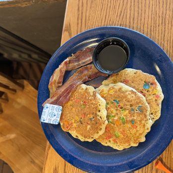 Cracker Barrel Old Country Store - Mini Confetti Pancakes - Breakfast & Brunch Near Me - Edmond, Oklahoma