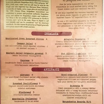 Fat Olives - Menu page 1 - Pizza Near Me - Flagstaff, Arizona Fat Olives - Menu page 1 - Pizza Near Me - Flagstaff, Arizona