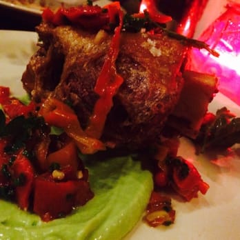 Radiator Whiskey - Fried pork shank - New American Near Me - Seattle, Washington Radiator Whiskey - Fried pork shank - New American Near Me - Seattle, Washington