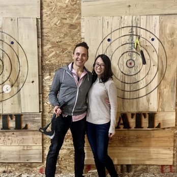 Axe Whooping - Axe Throwing Near Me - Denver, Colorado