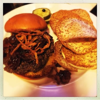 The Other Side - Bacon Jam Burger - Bars Near Me - Doylestown, Pennsylvania