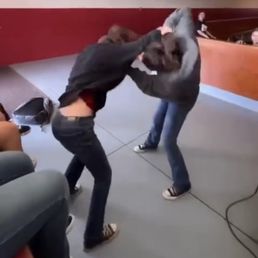 The fight my poor child. The fight my poor child.