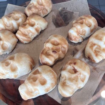 Buccaneer Pizza - Garlic cheese skulls - Pizza Near Me - Santa Ana, California Buccaneer Pizza - Garlic cheese skulls - Pizza Near Me - Santa Ana, California