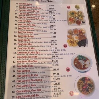 Pho King - Menu - Vietnamese Near Me - Oakland, California Pho King - Menu - Vietnamese Near Me - Oakland, California