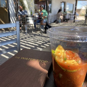 The Water Stop - Shrimp cocktail to go - American Near Me - Marfa, Texas The Water Stop - Shrimp cocktail to go - American Near Me - Marfa, Texas