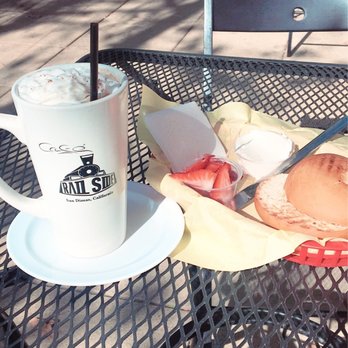 Rail Side Cafe - Coffee & Tea Near Me - San Dimas, California