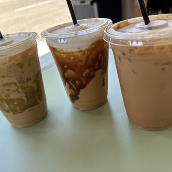 Kar Sweet - Pistachio, salted caramel and SAM .... All delicious! - Coffee & Tea Near Me - Los Angeles, California Kar Sweet - Pistachio, salted caramel and SAM .... All delicious! - Coffee & Tea Near Me - Los Angeles, California