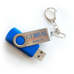 Global Printing Solutions - Branded Flash Drives