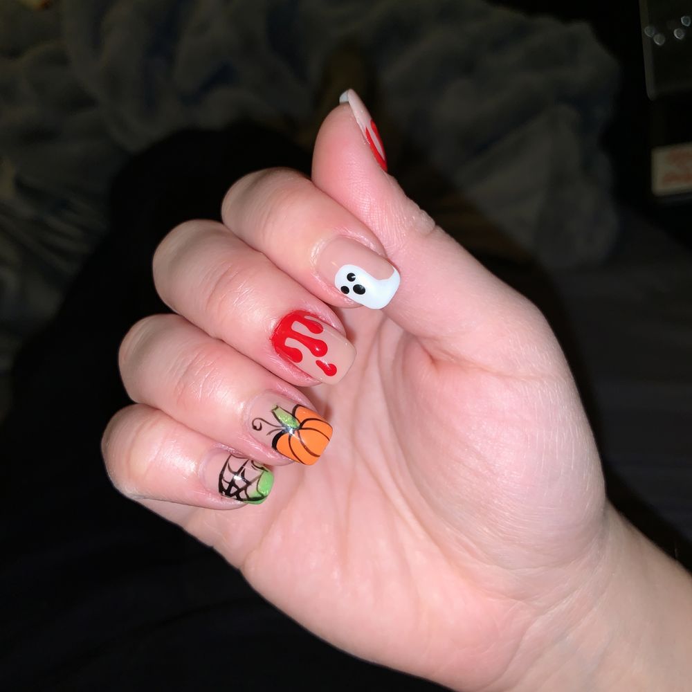 Gel Manicure Gel Manicure