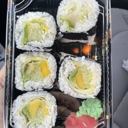 Yamato Japanese Steak House - . Vegetarian Special Roll
