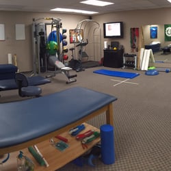 Schaffnit Chiropractic and Rehabilitation - Physical therapy area