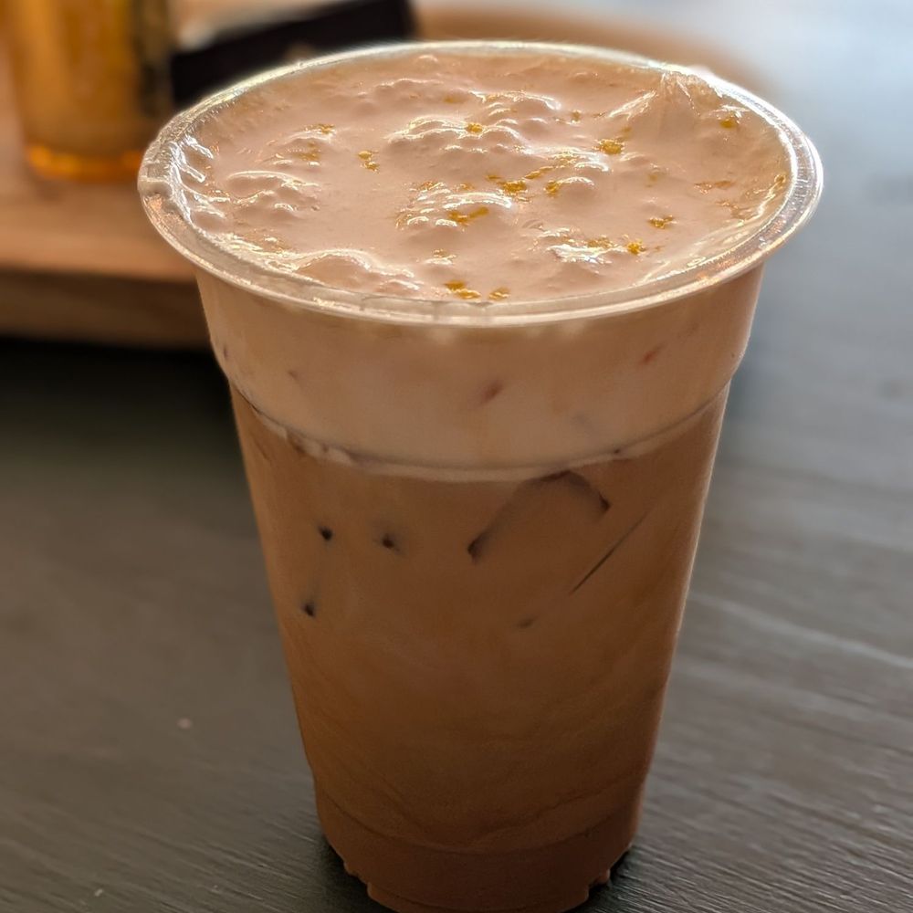 Black Phin - Lychee lemon cold foam coffee - Coffee & Tea Near Me - Winter Park, Florida Black Phin - Lychee lemon cold foam coffee - Coffee & Tea Near Me - Winter Park, Florida