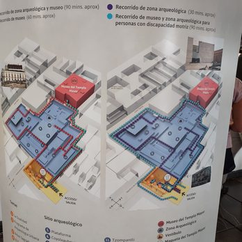 Templo Mayor - Map - Museums Near Me - México, D.F., DIF Templo Mayor - Map - Museums Near Me - México, D.F., DIF