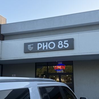 Pho 85 - Pho 85 Storefront - Vietnamese Near Me - San Jose, California