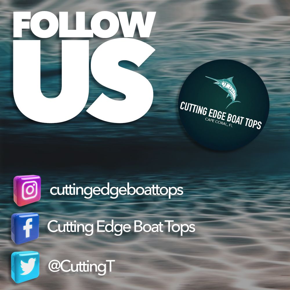 CUTTING EDGE BOAT TOPS Updated June 2024 Request a Quote 901 NE
