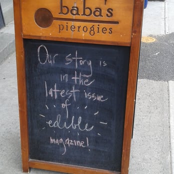 Baba's Pierogies - Modern European Near Me - Brooklyn, New York Baba's Pierogies - Modern European Near Me - Brooklyn, New York