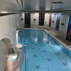 Pool - part of the 24 hour fitness center that guest have access to
