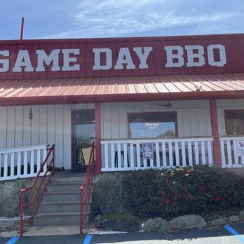 Game Day Bbq - Outside of the restaurant - Barbeque Near Me - Duncan, South Carolina Game Day Bbq - Outside of the restaurant - Barbeque Near Me - Duncan, South Carolina