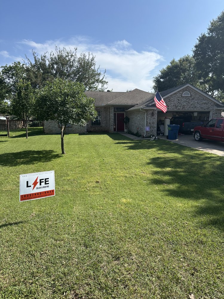 Slide of LYFE Construction