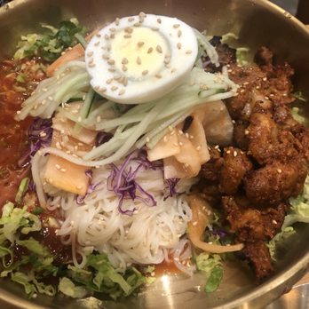 Daesung Korean Noodle - Dak Bibim Guksu - Korean Near Me - Flushing, New York
